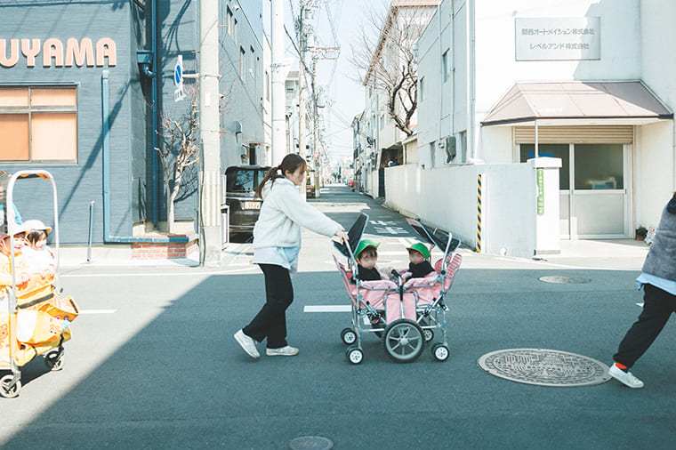 信頼関係を築きやすい環境